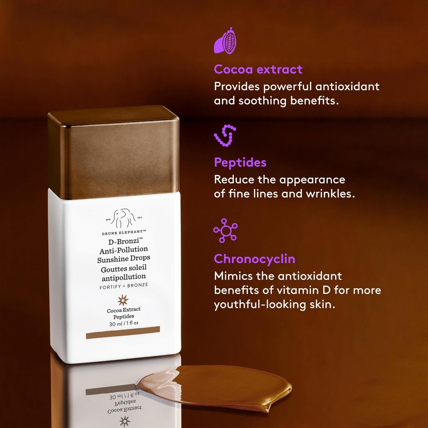 D-Bronzi™ Anti-Pollution Sunshine Drops 30ml