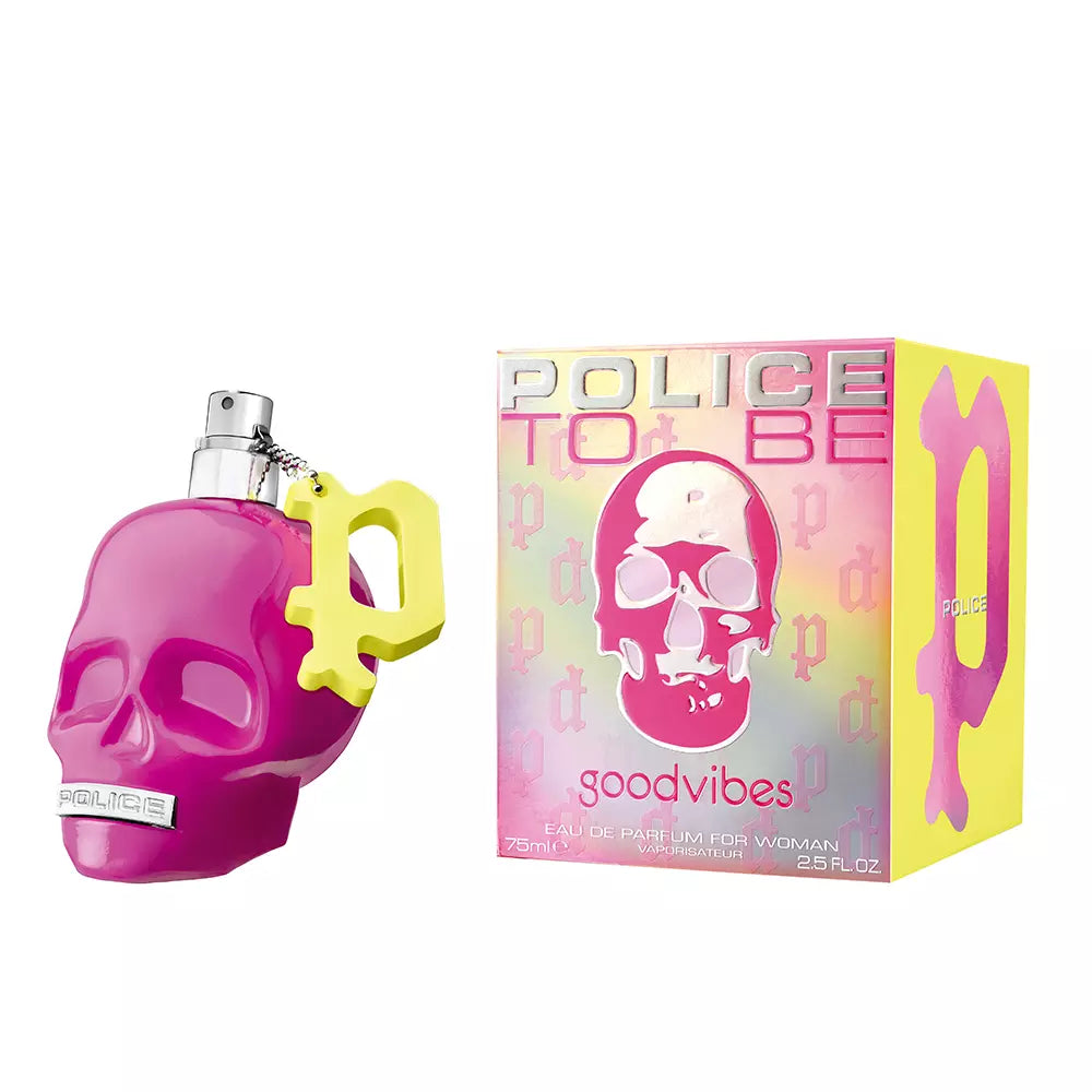 Police To Be Good Vibes Eau de Parfum