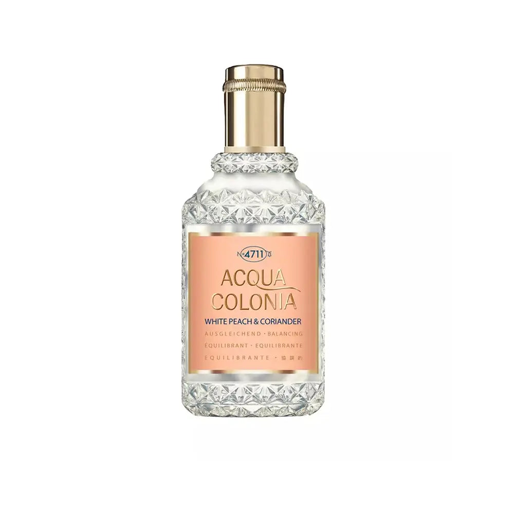 4711 Acqua Colonia White Peach & Coriander Eau de Cologne