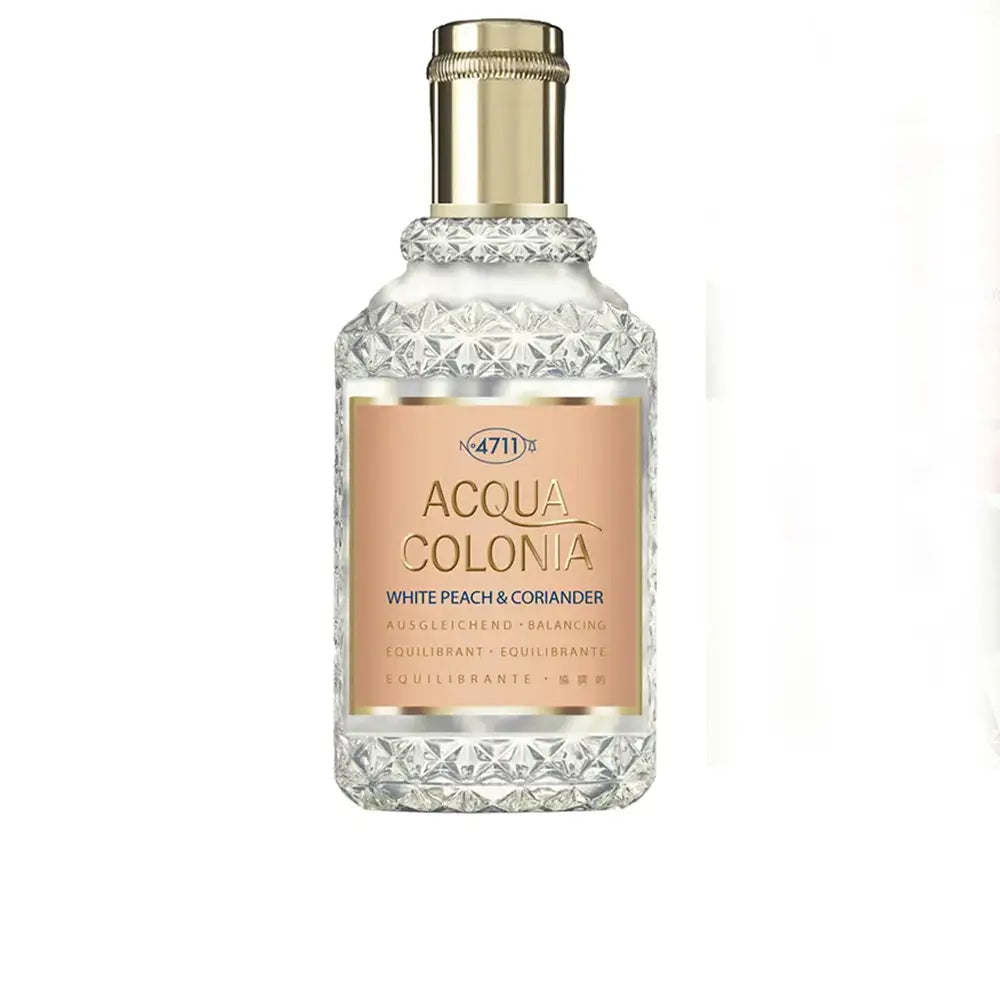 4711 Acqua Colonia White Peach & Coriander Eau de Cologne