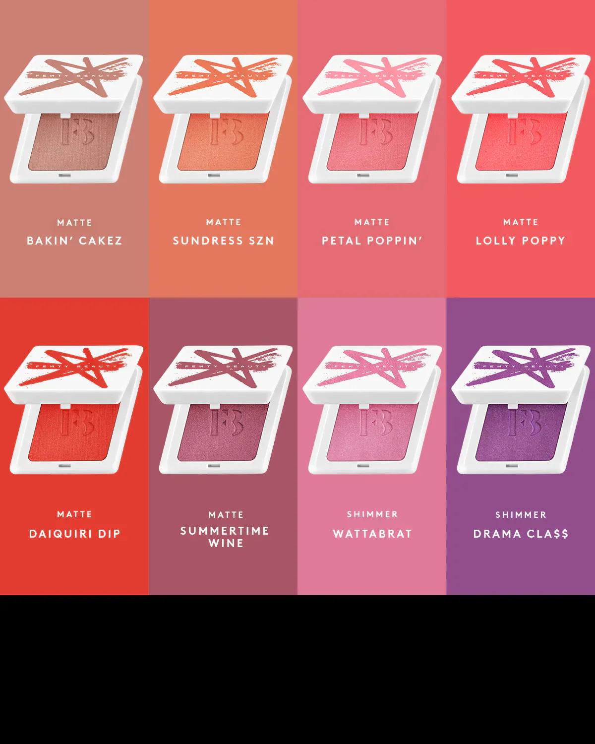 Fenty Cheeks Suede Powder Blush