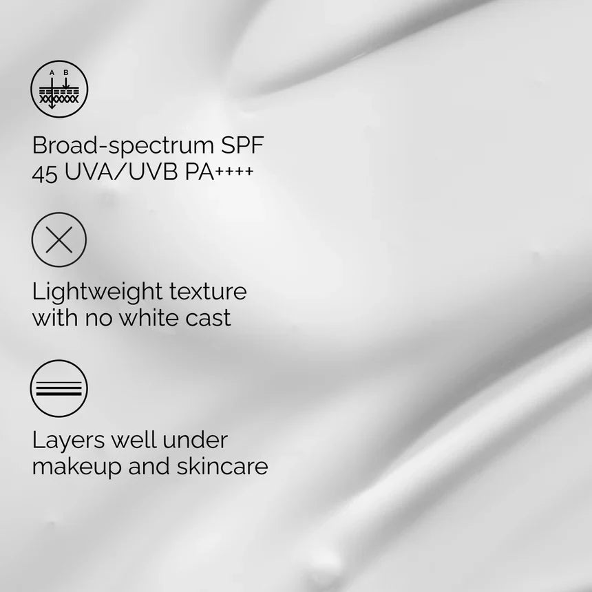 UV Filters SPF 45 Serum
