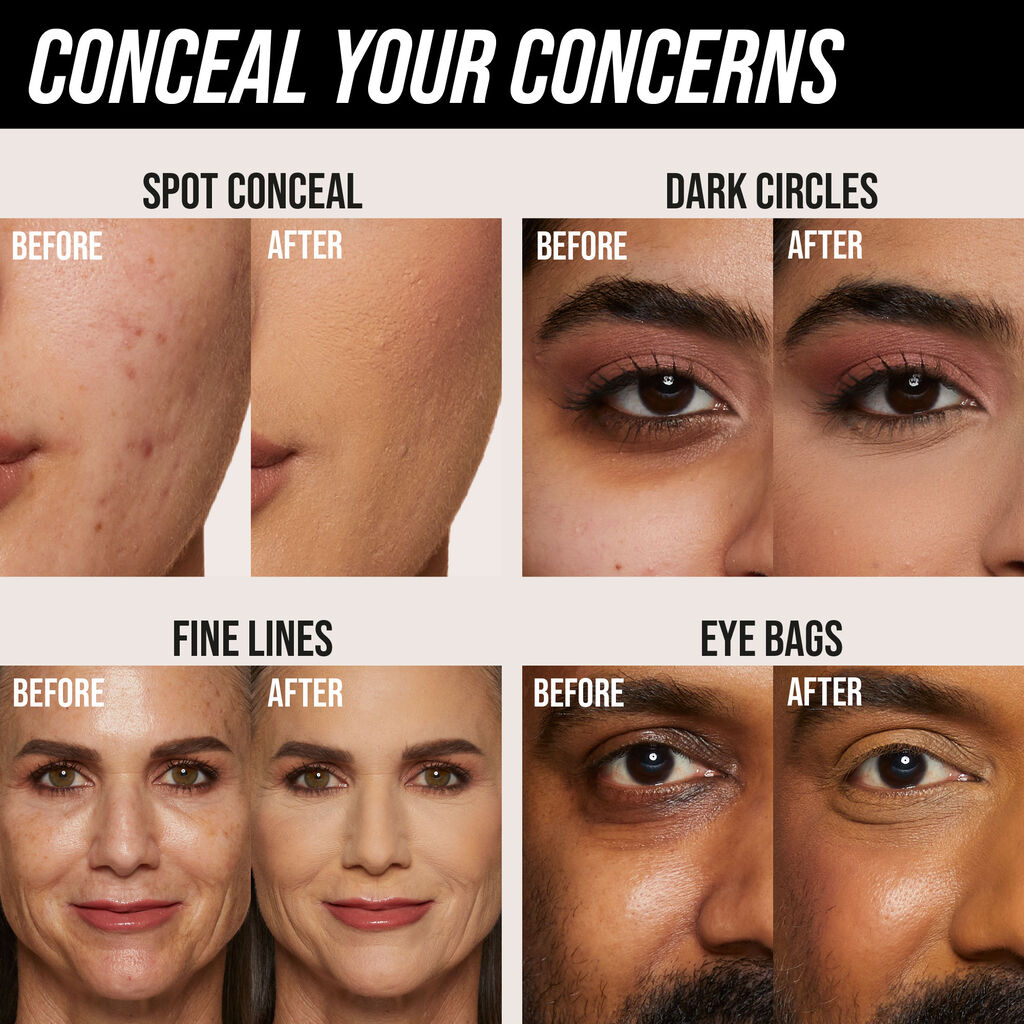 #FauxFilter Luminous Matte Liquid Concealer