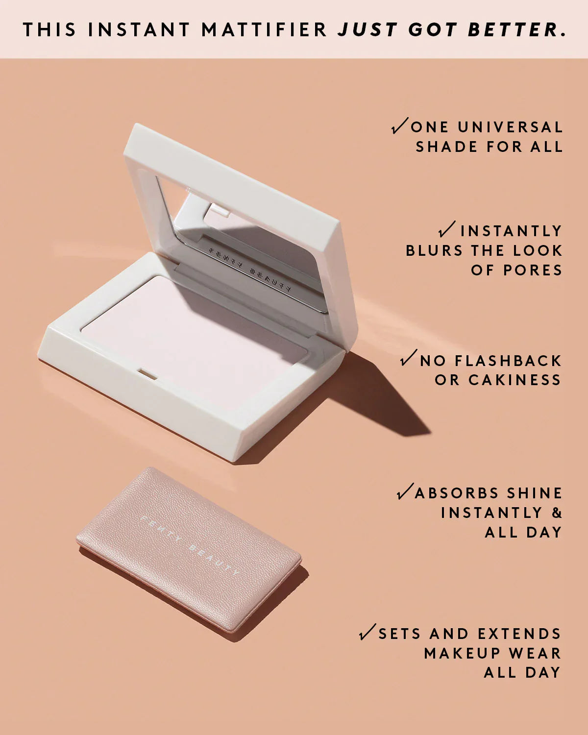 InvisiMatte Instant Setting & Blotting Powder