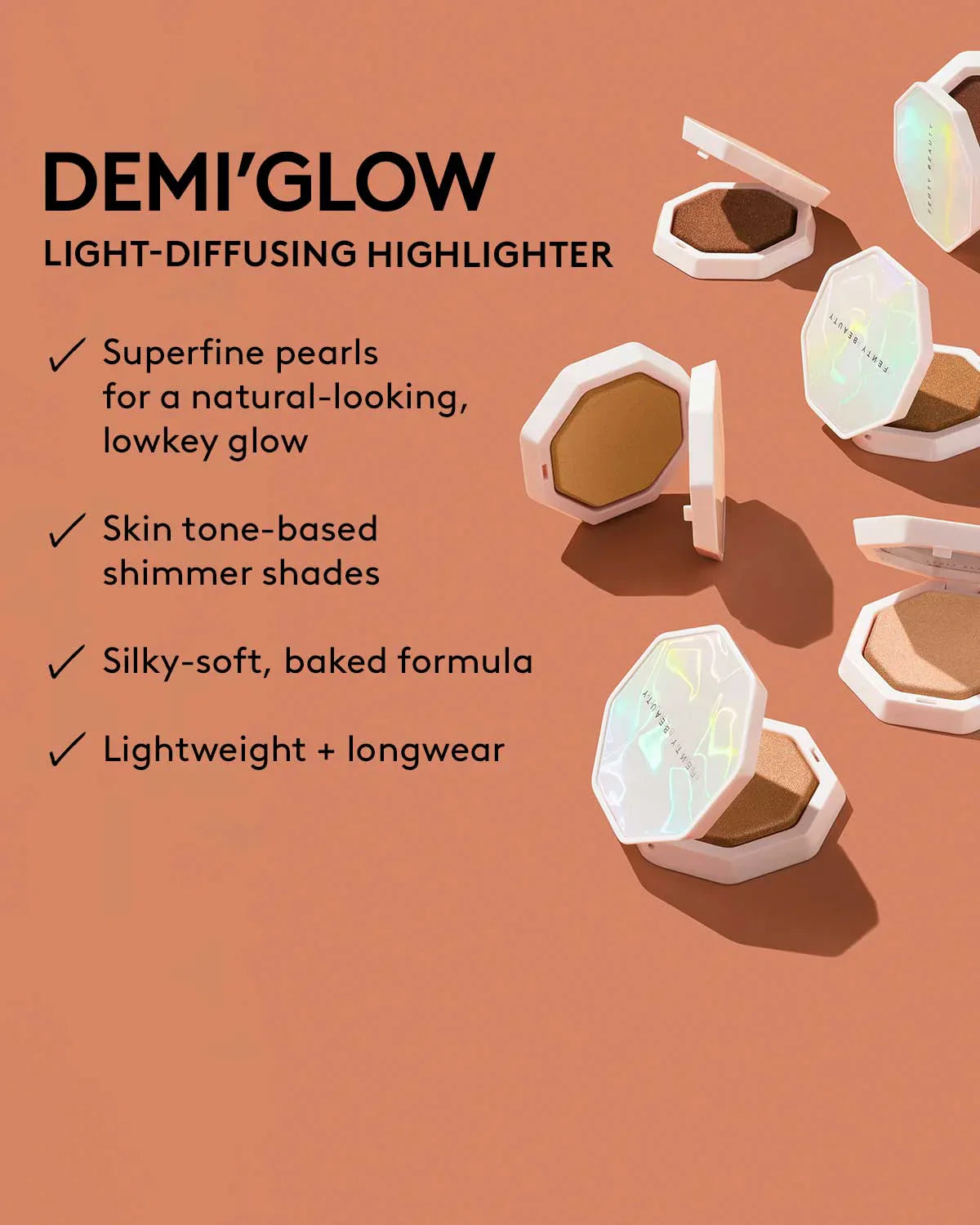 Demi’glow Light-Diffusing Highlighter