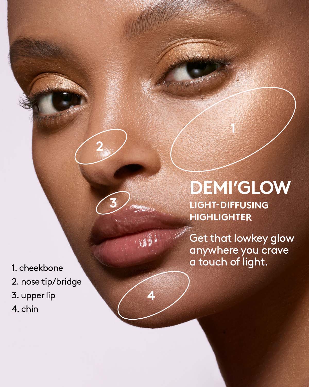 Demi’glow Light-Diffusing Highlighter