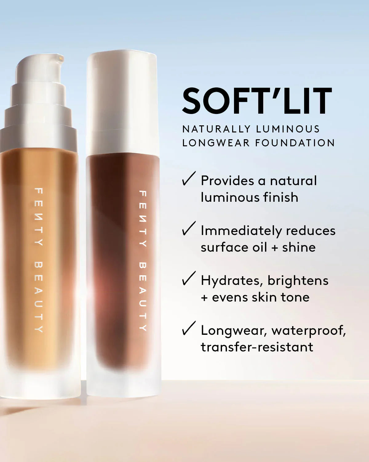 Soft’lit Naturally Luminous Longwear Foundation