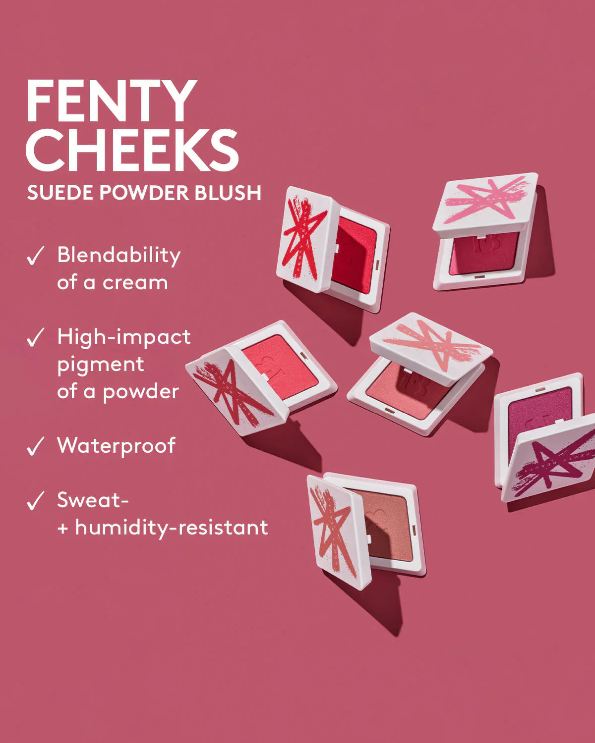 Fenty Cheeks Suede Powder Blush