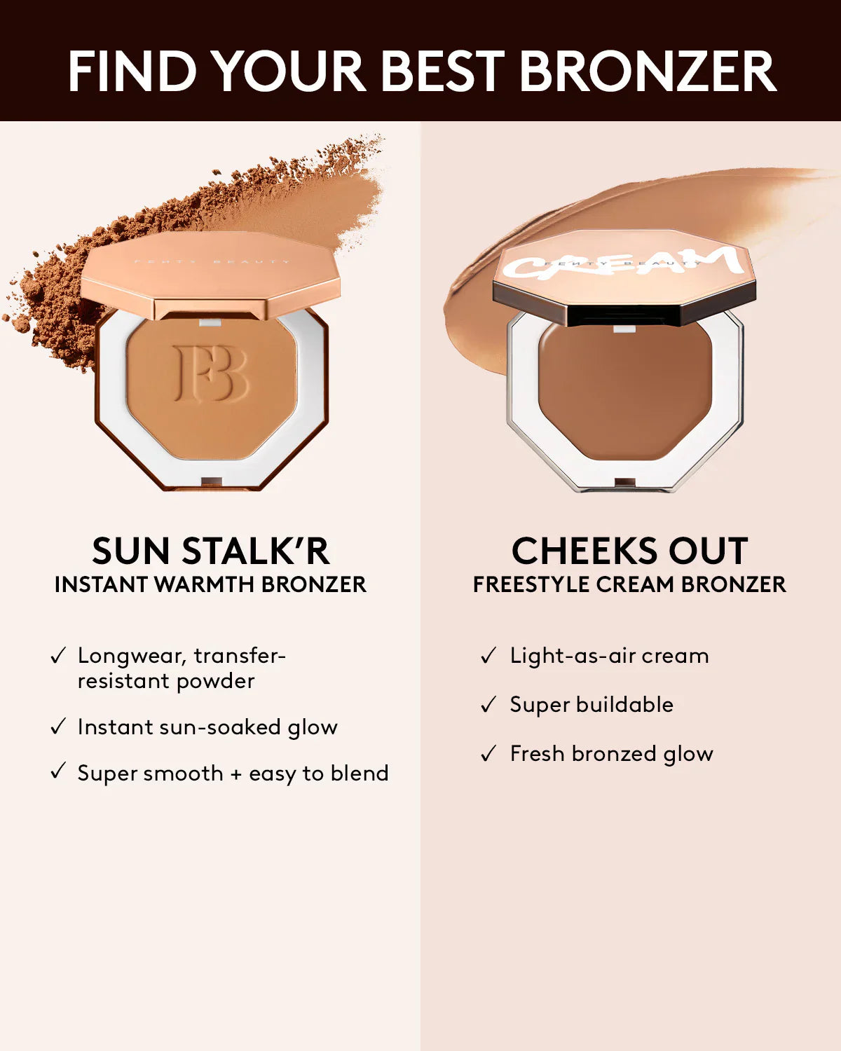 Cheeks Out Freestyle Cream Bronzer