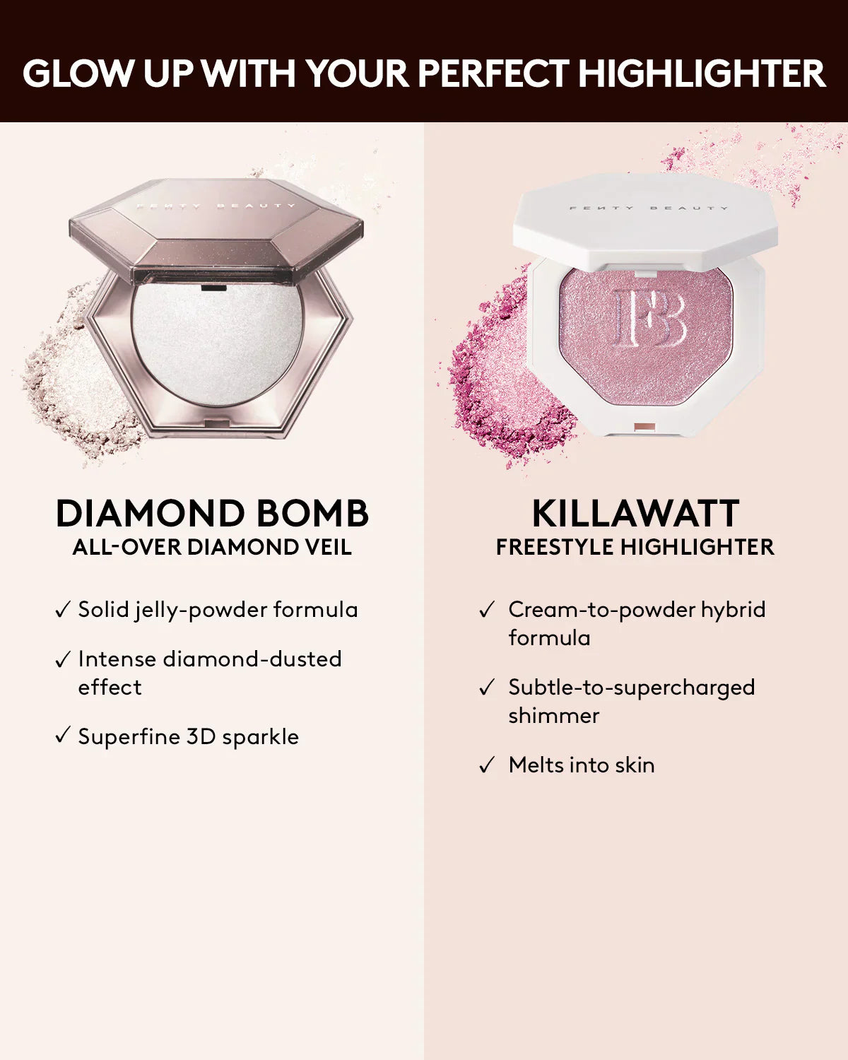 All-Over Diamond Veil – Diamond Bomb