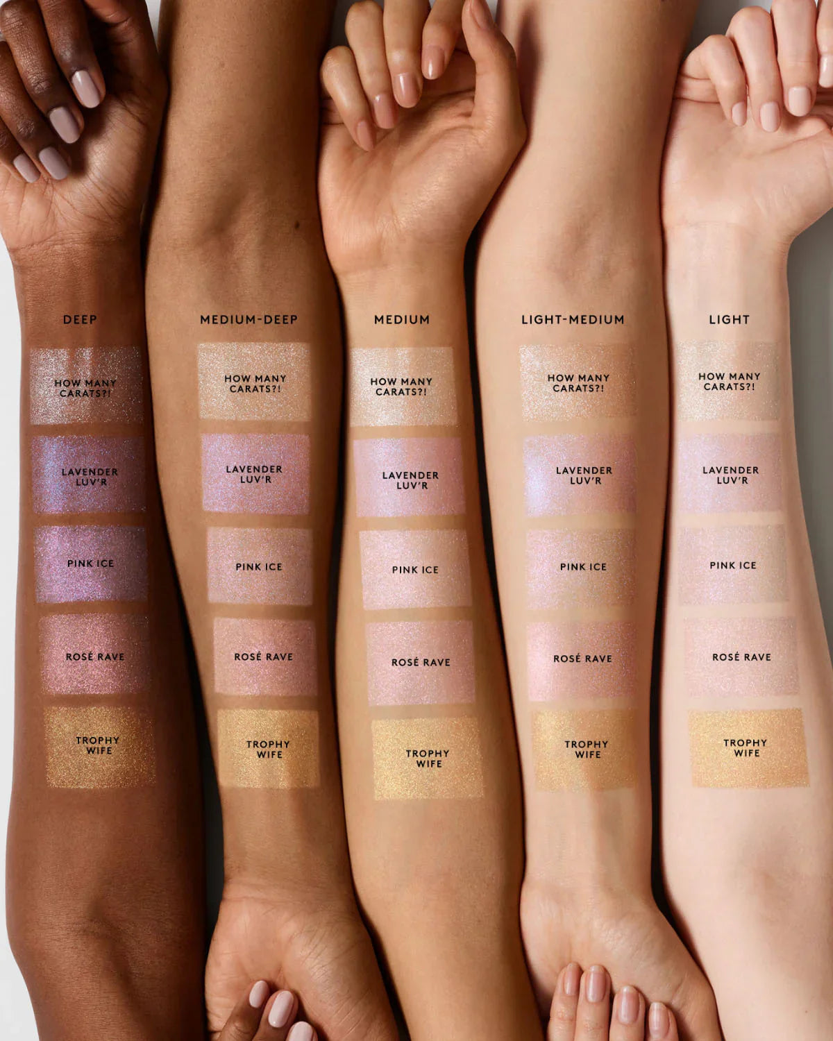 All-Over Diamond Veil – Diamond Bomb