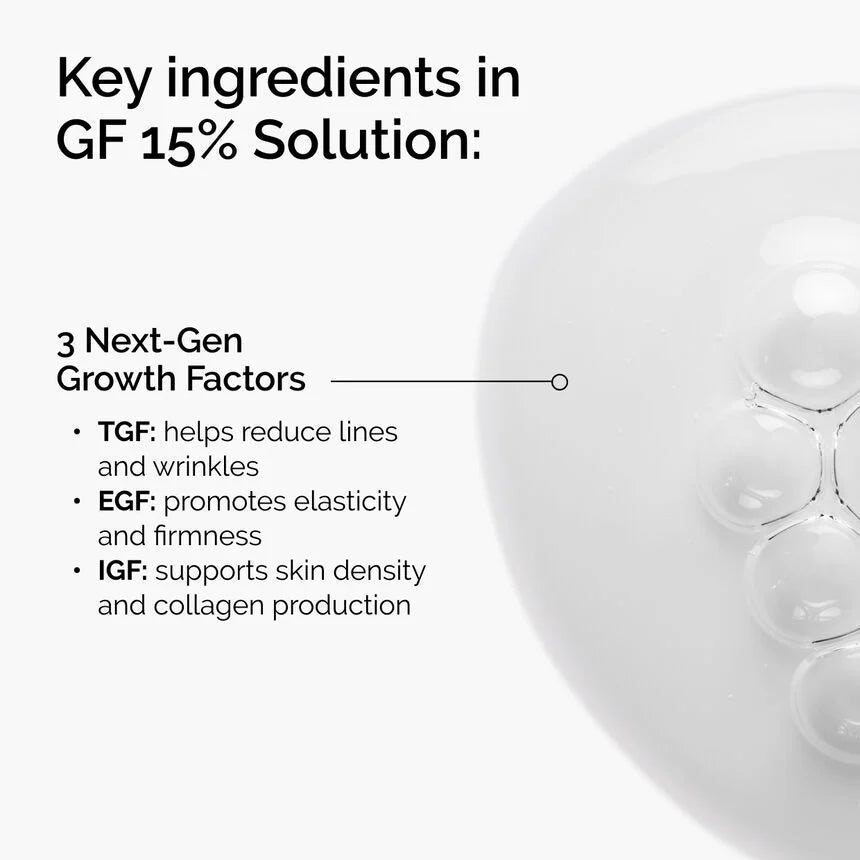 GF 15 % Solution Growth Factor Serum