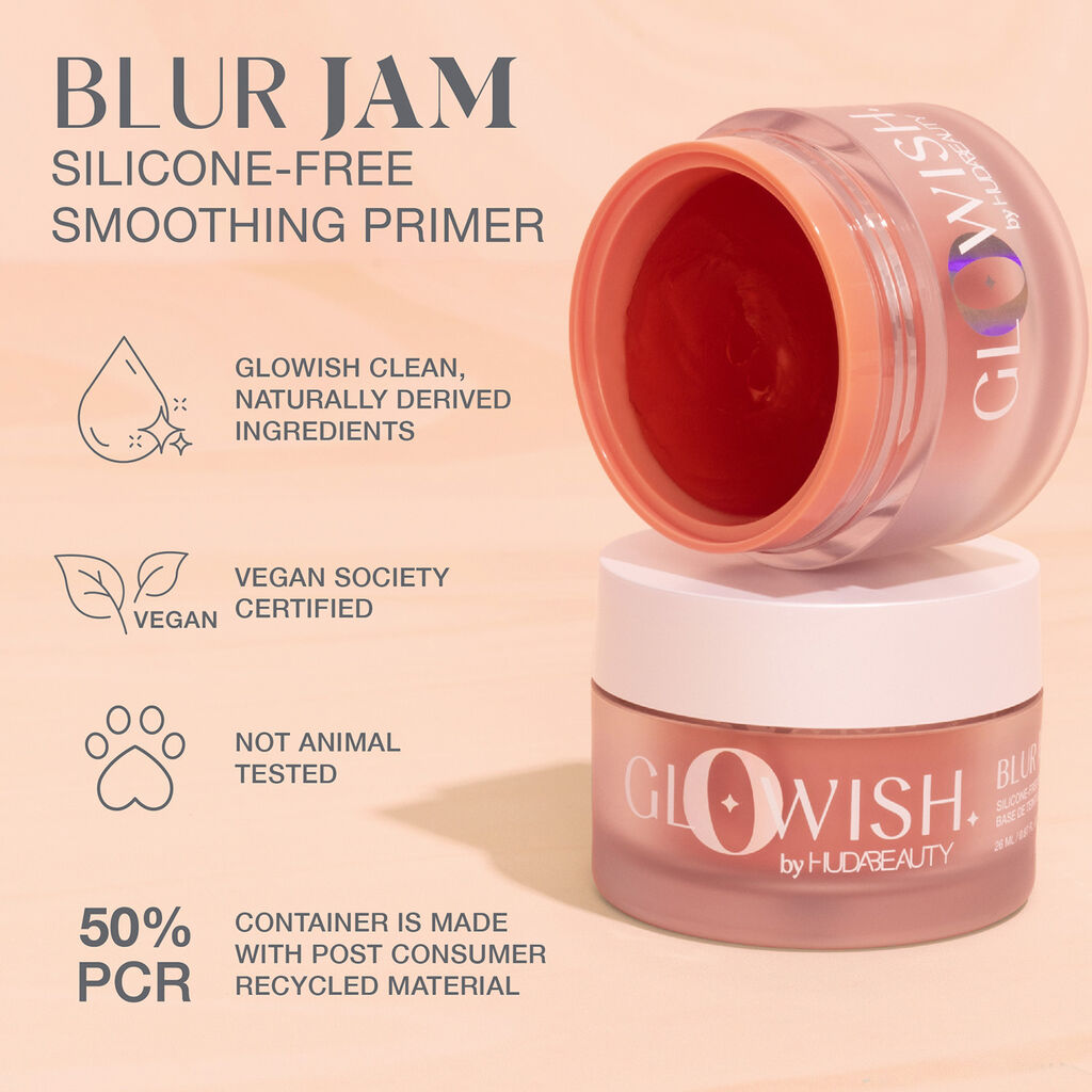 GloWish Blur Jam Silicone-Free Smoothing Primer