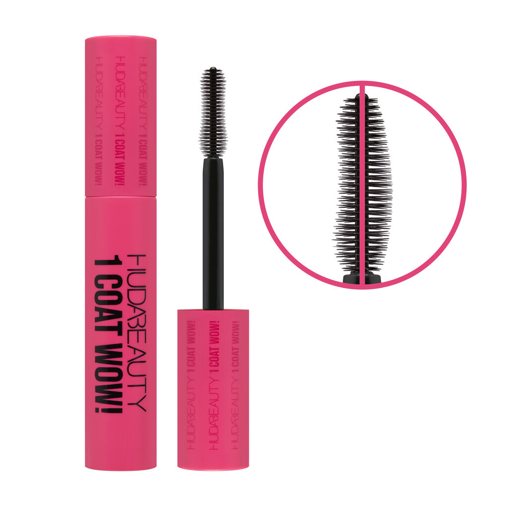 Huda Beauty 1 Coat WOW! Extra Volumising & Lifting Mascara
