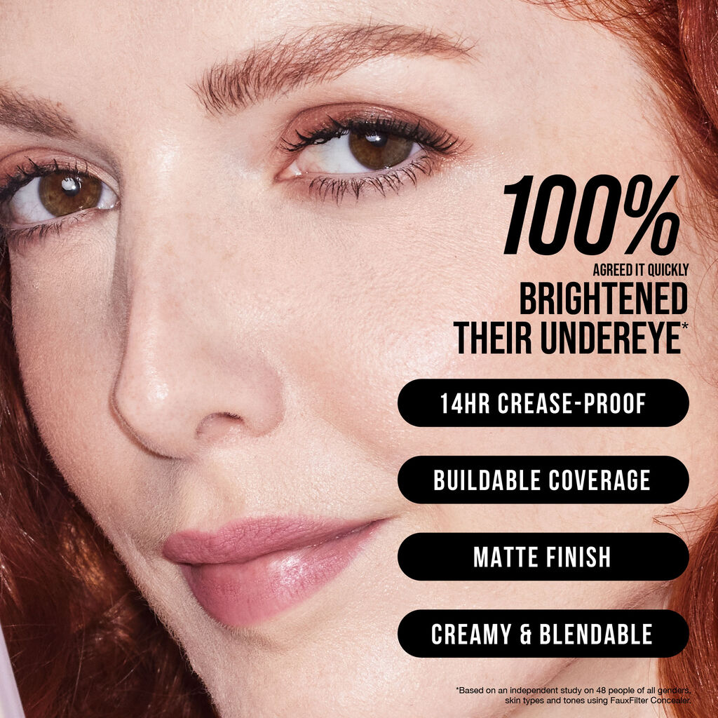 #FauxFilter Luminous Matte Liquid Concealer