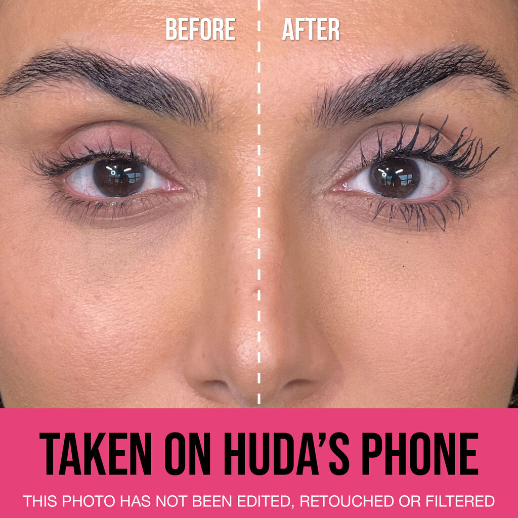 Huda Beauty 1 Coat WOW! Extra Volumising & Lifting Mascara