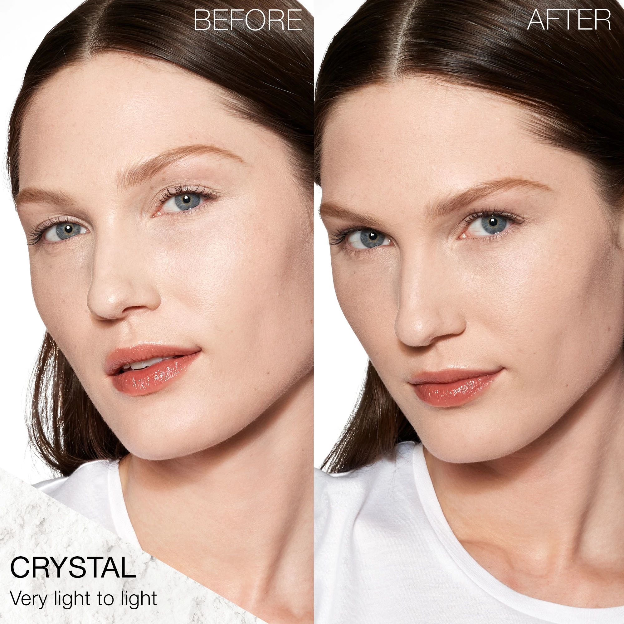 Light-Reflecting Compact Setting Powder