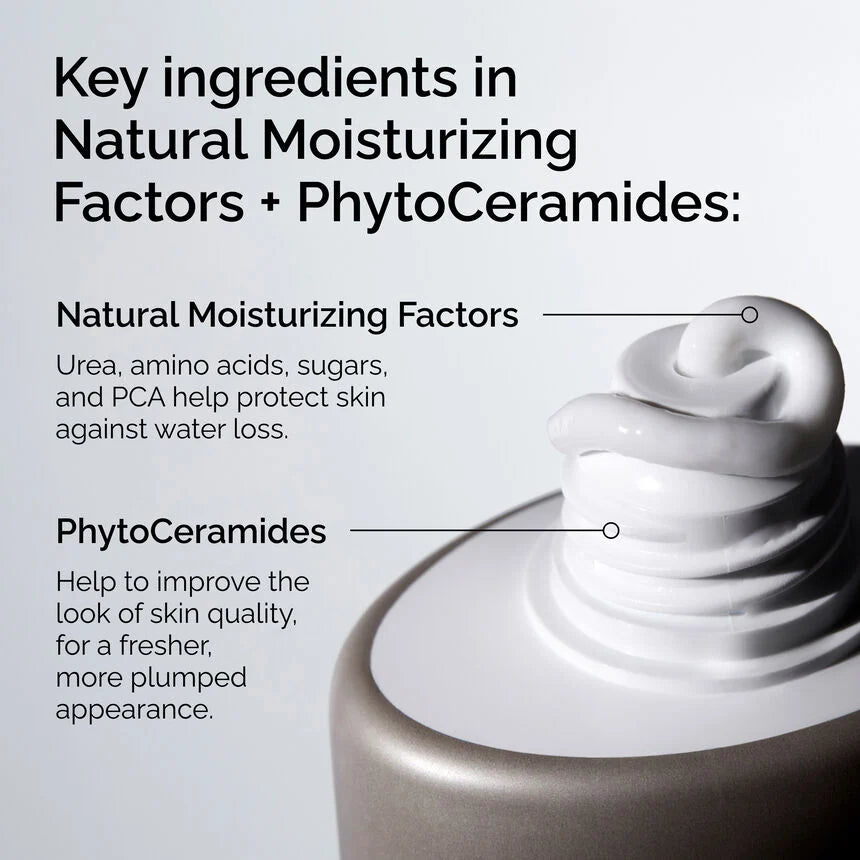 Natural Moisturizing Factors + Phytoceramides Moisturizer