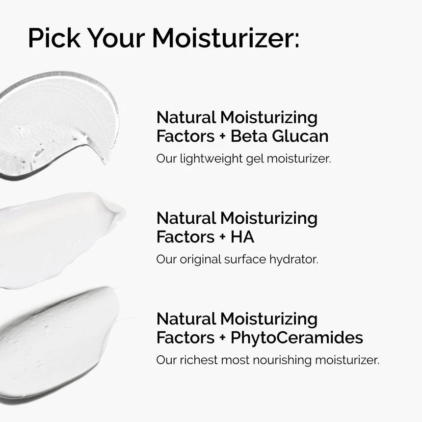 Natural Moisturizing Factors + Phytoceramides Moisturizer