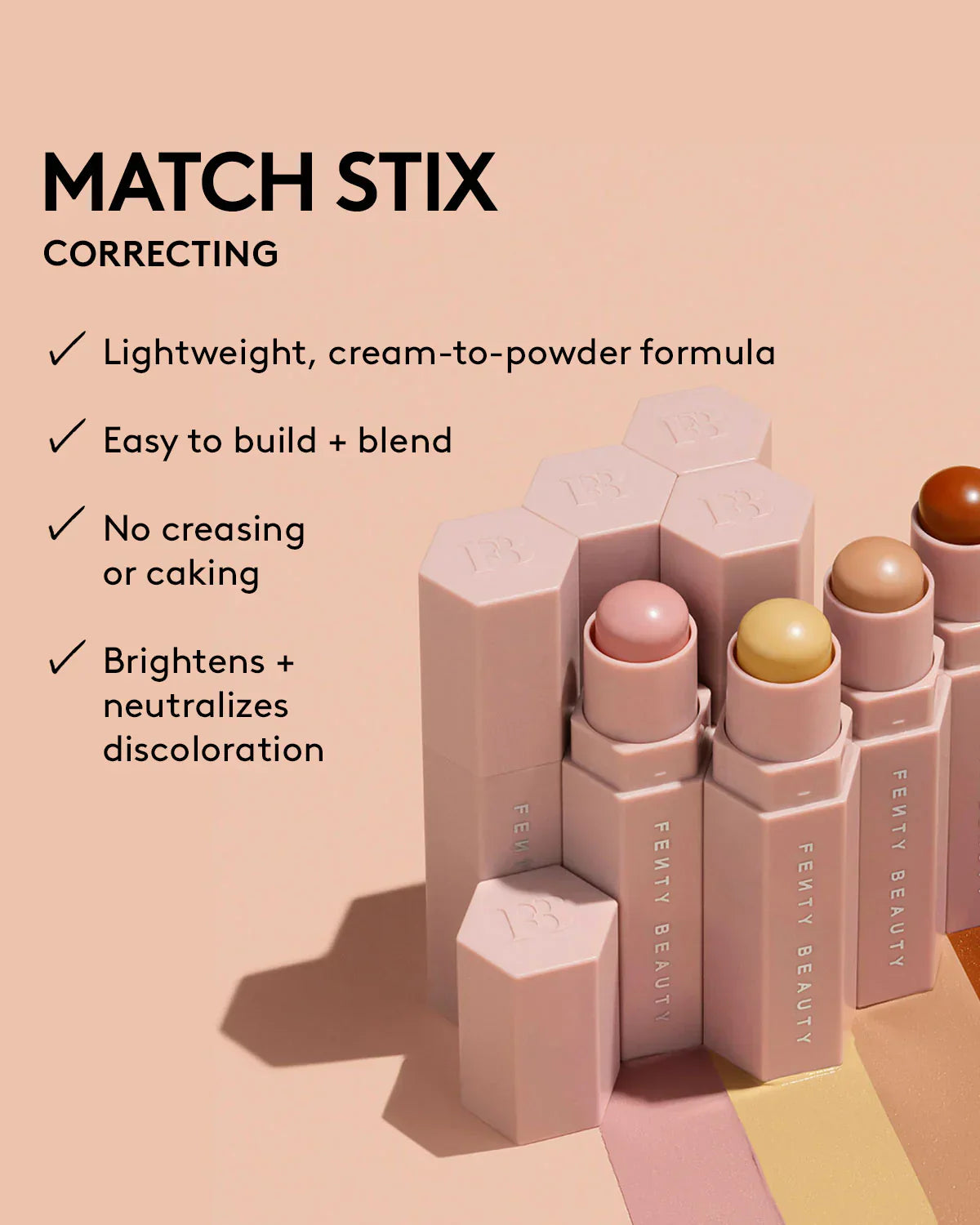 Fenty Beauty Match Stix Correcting Skinstick