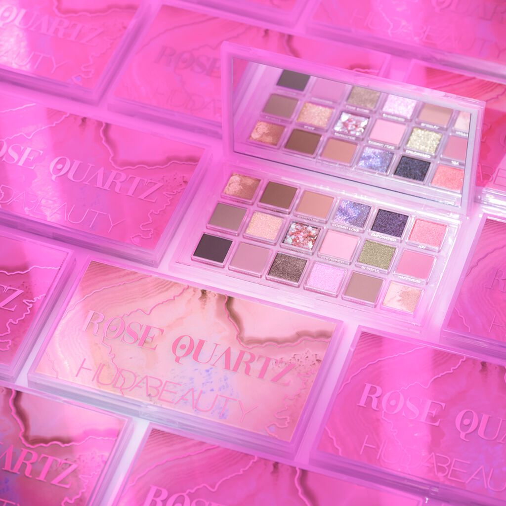 Rose Quartz Eyeshadow Palette