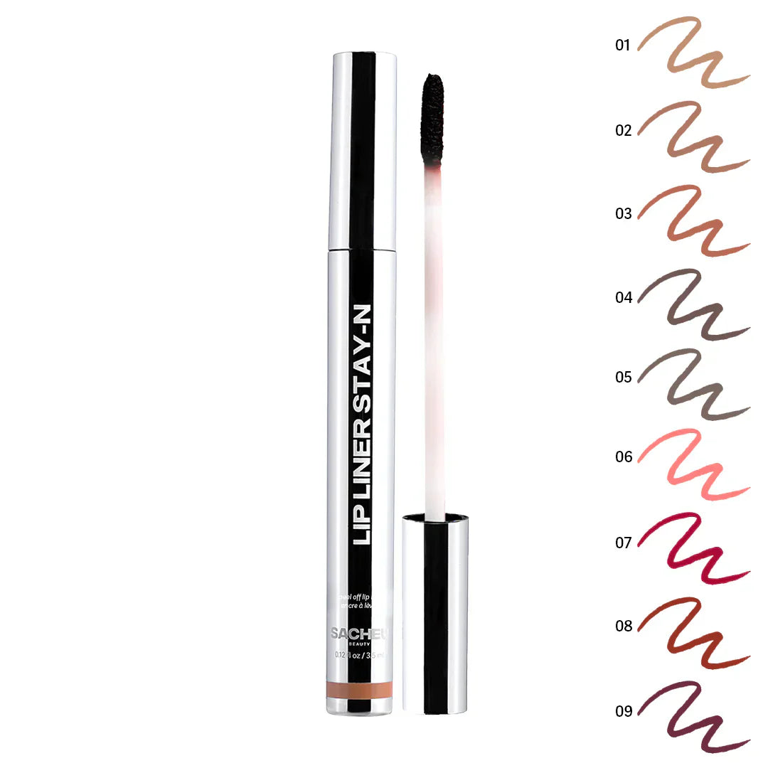 Peel-Off Lip Liner Stain