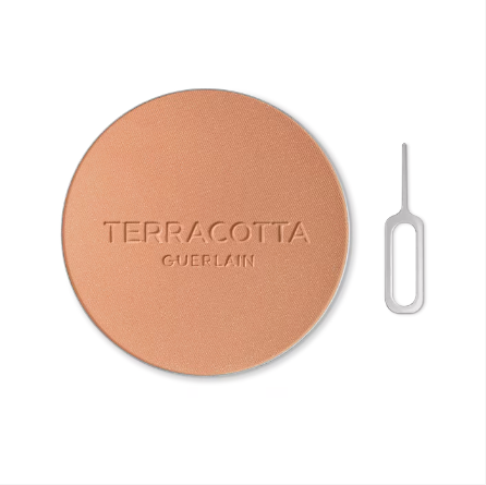 Guerlain Terracotta Bronzer Refill – 96 % Natural Origin Ingredients