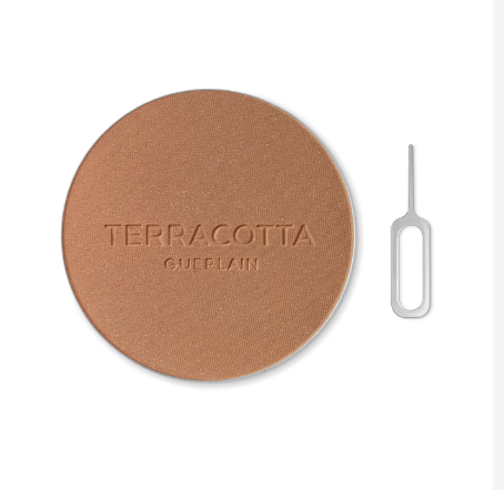 Guerlain Terracotta Bronzer Refill – 96 % Natural Origin Ingredients