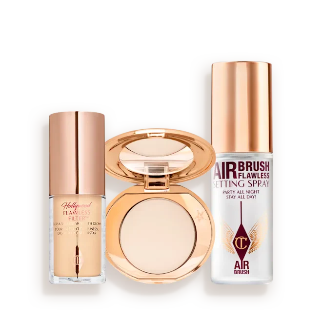 Airbrush Glow & Set Travel Kit