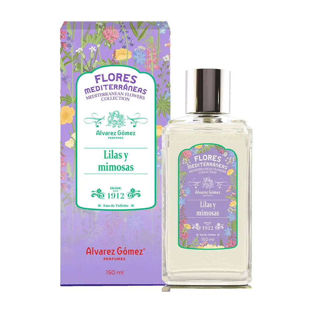 Alvarez Gómez Flores Mediterráneas Lilac & Mimosa Eau de Toilette