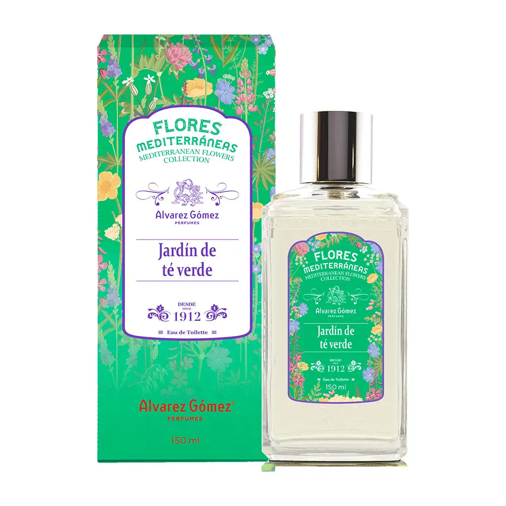 Álvarez Gómez Flores Mediterráneas Jardín Té Verde Eau de Toilette