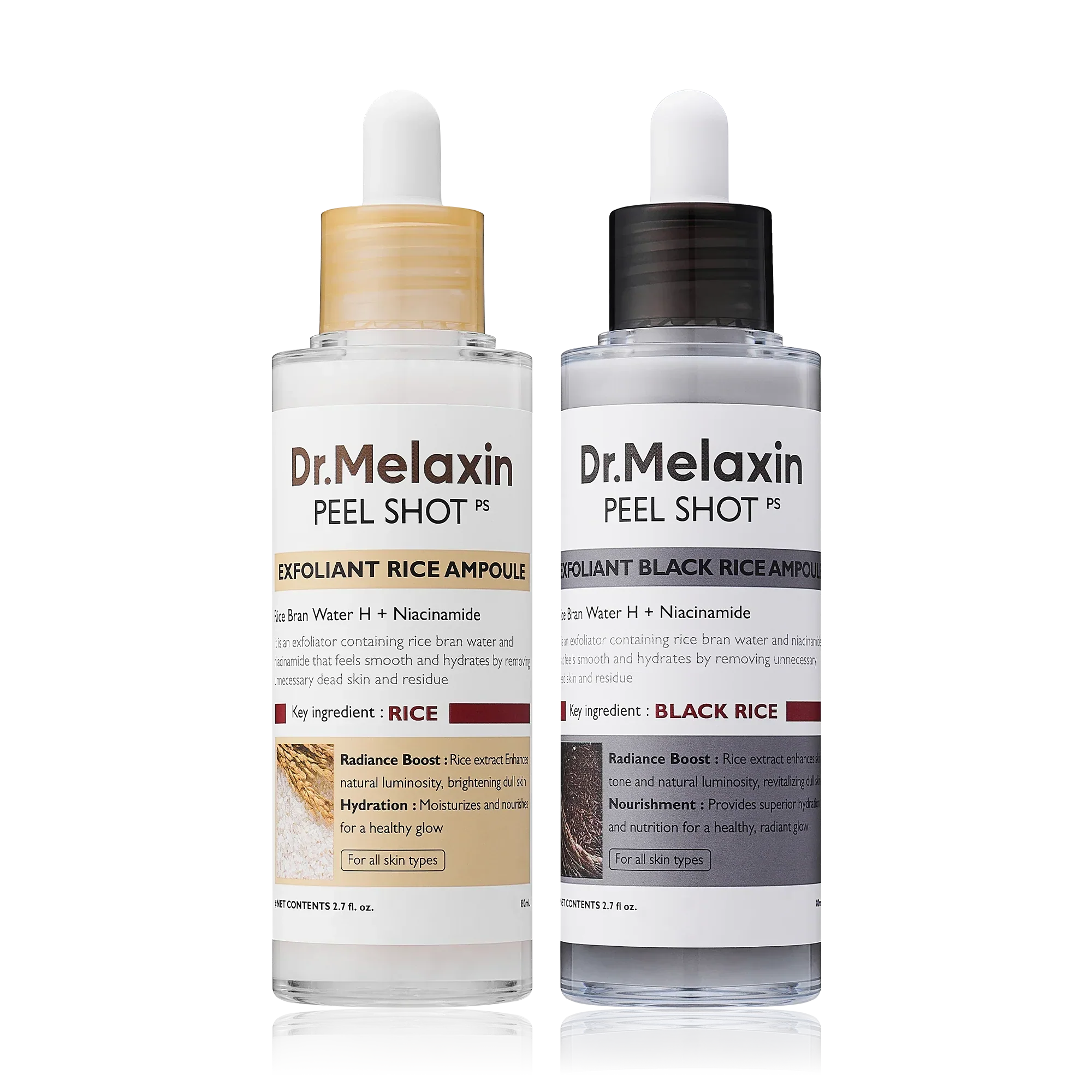 Peel Shot Glow Rice Line