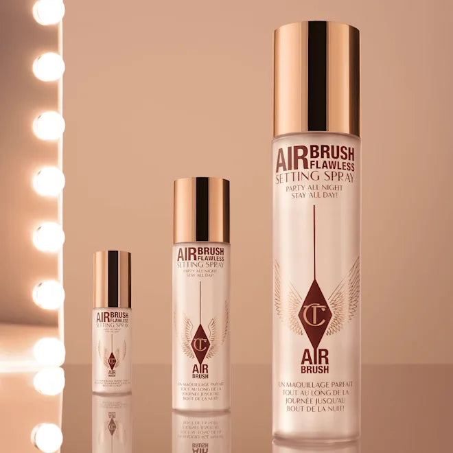 Airbrush Flawless Setting Spray XL & Mini Duo