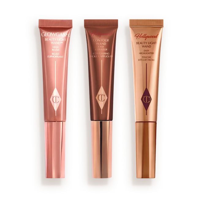 Charlotte Tilbury Beauty Light Wand & Hollywood Contour Kit