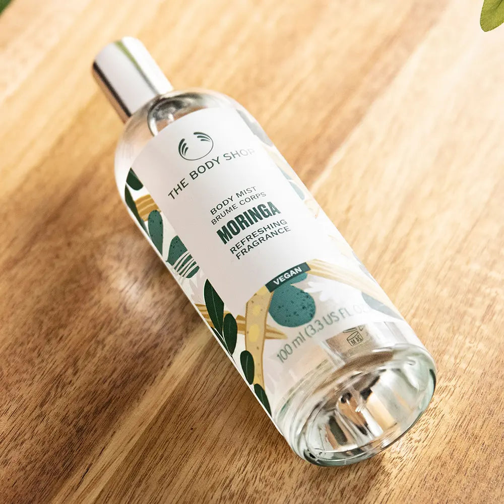 The Body Shop Moringa Body Mist