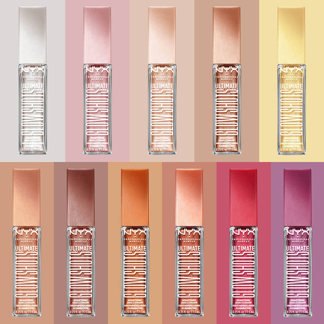 Liquid Eyeshadow – Ultimate Glow Shots