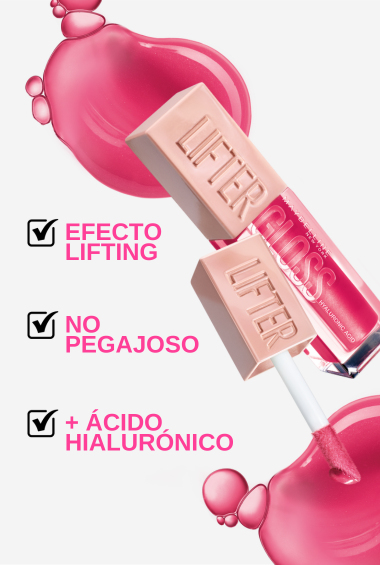 Lifter Gloss – Hyaluronic Acid Lip Plumper