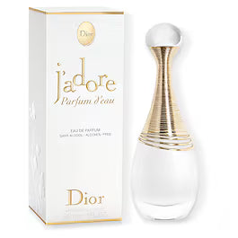 J’adore Parfum d’Eau – Alcohol-Free Floral Perfume