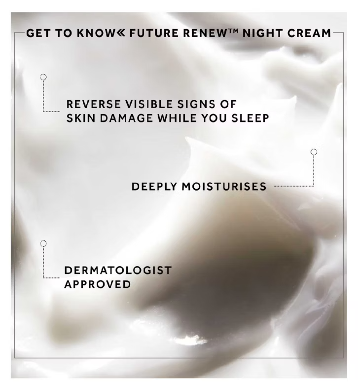 Future Renew Damage Reversal Night Cream