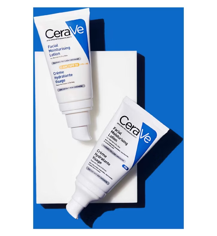 AM Facial Moisturising Lotion SPF 50