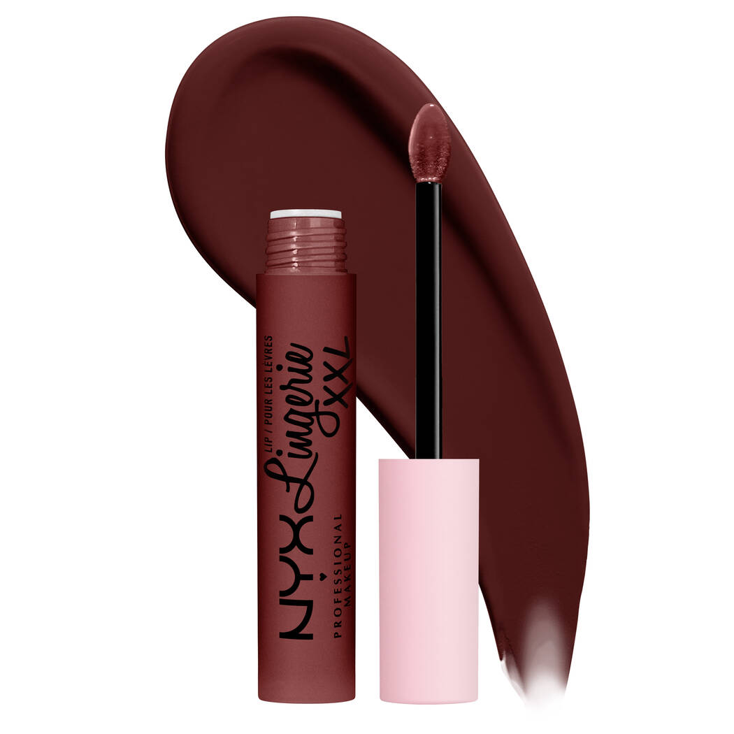 Lip Lingerie XXL Matte Liquid Lipstick – Ultra-Longwear Nude & Bold Shades