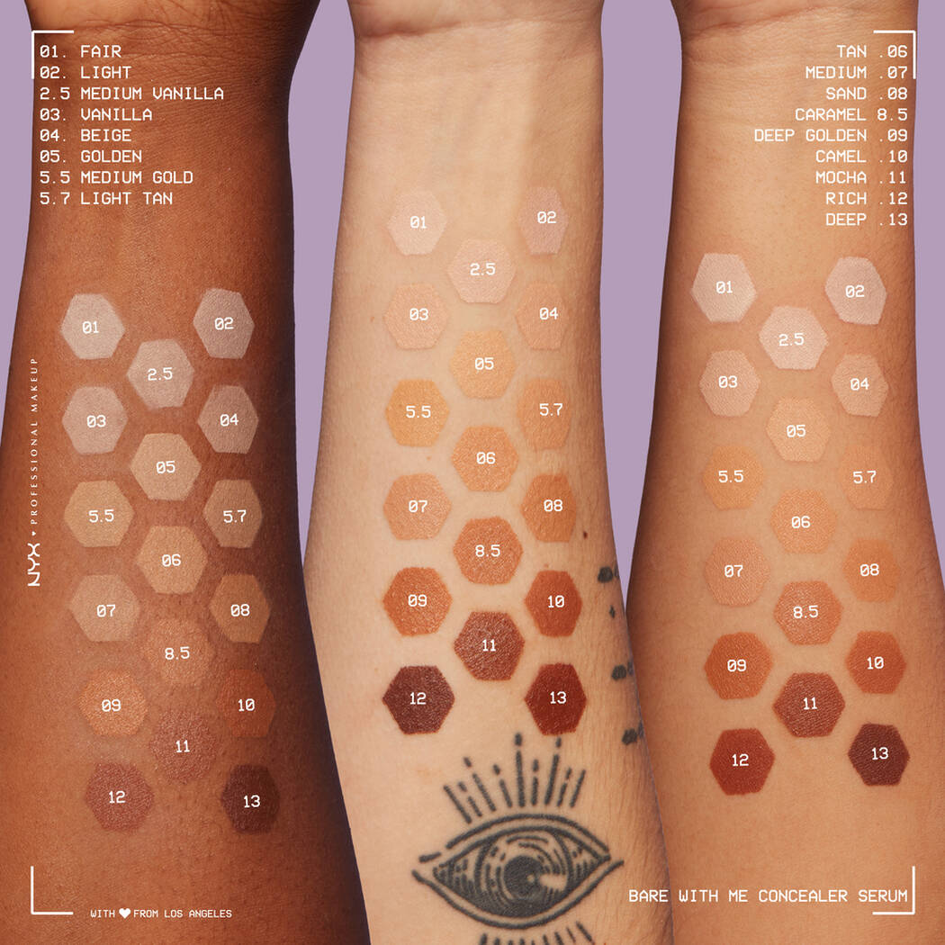 Bare With Me Concealer Serum