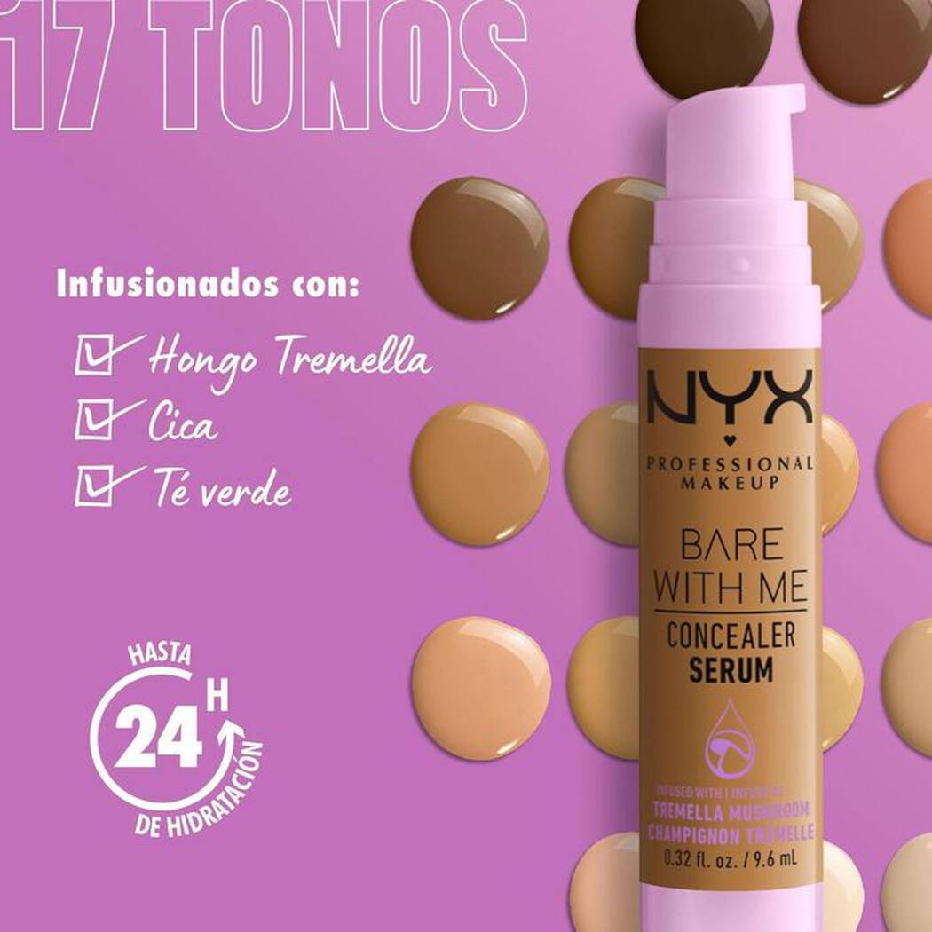 Bare With Me Concealer Serum