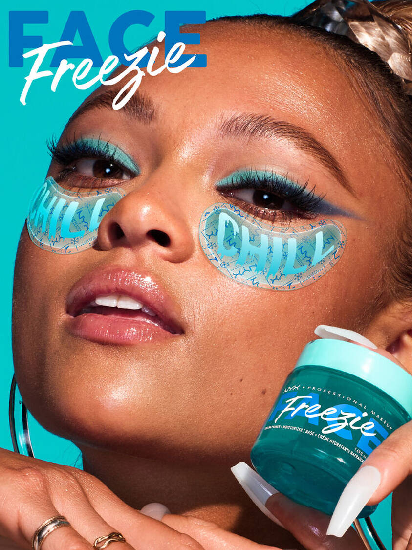 Face Freezie Refreshing Eye Patches – Instant Cooling for a Brighter Gaze
