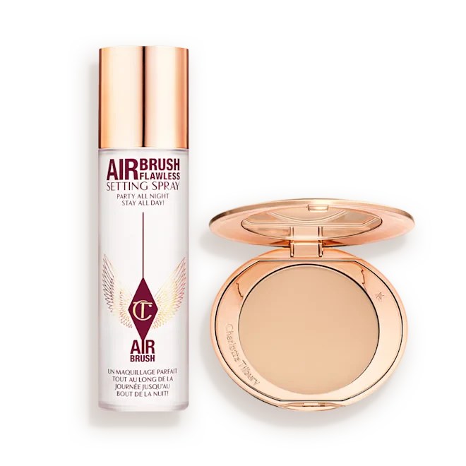 Airbrush Flawless Finish & Set Duo