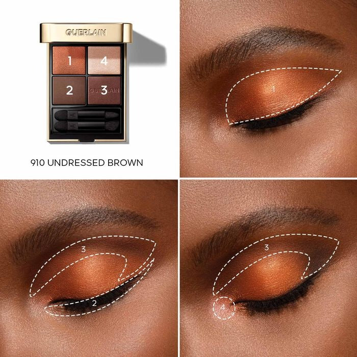 Guerlain 4-Shade Eyeshadow Palette
