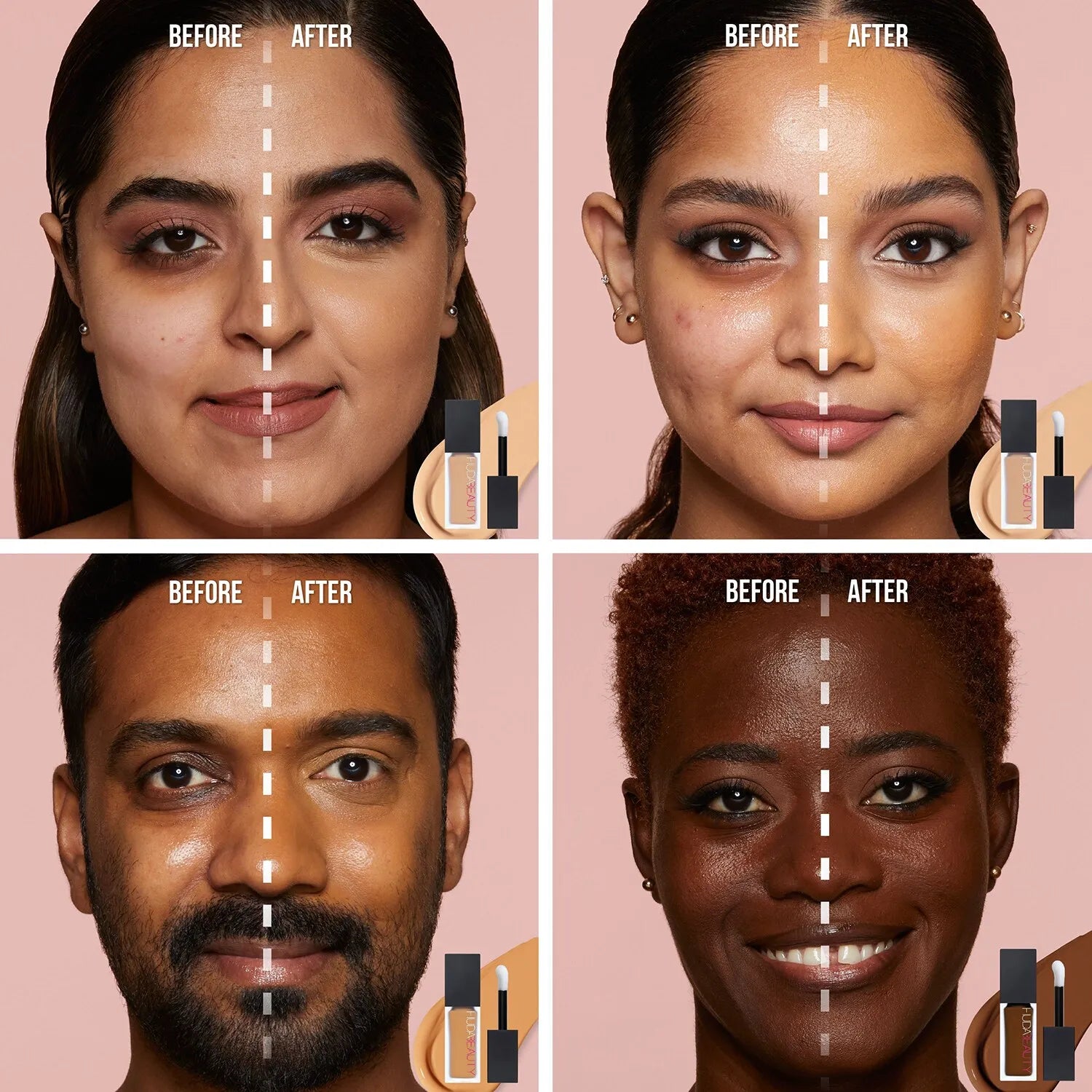 #FauxFilter Luminous Matte Liquid Concealer