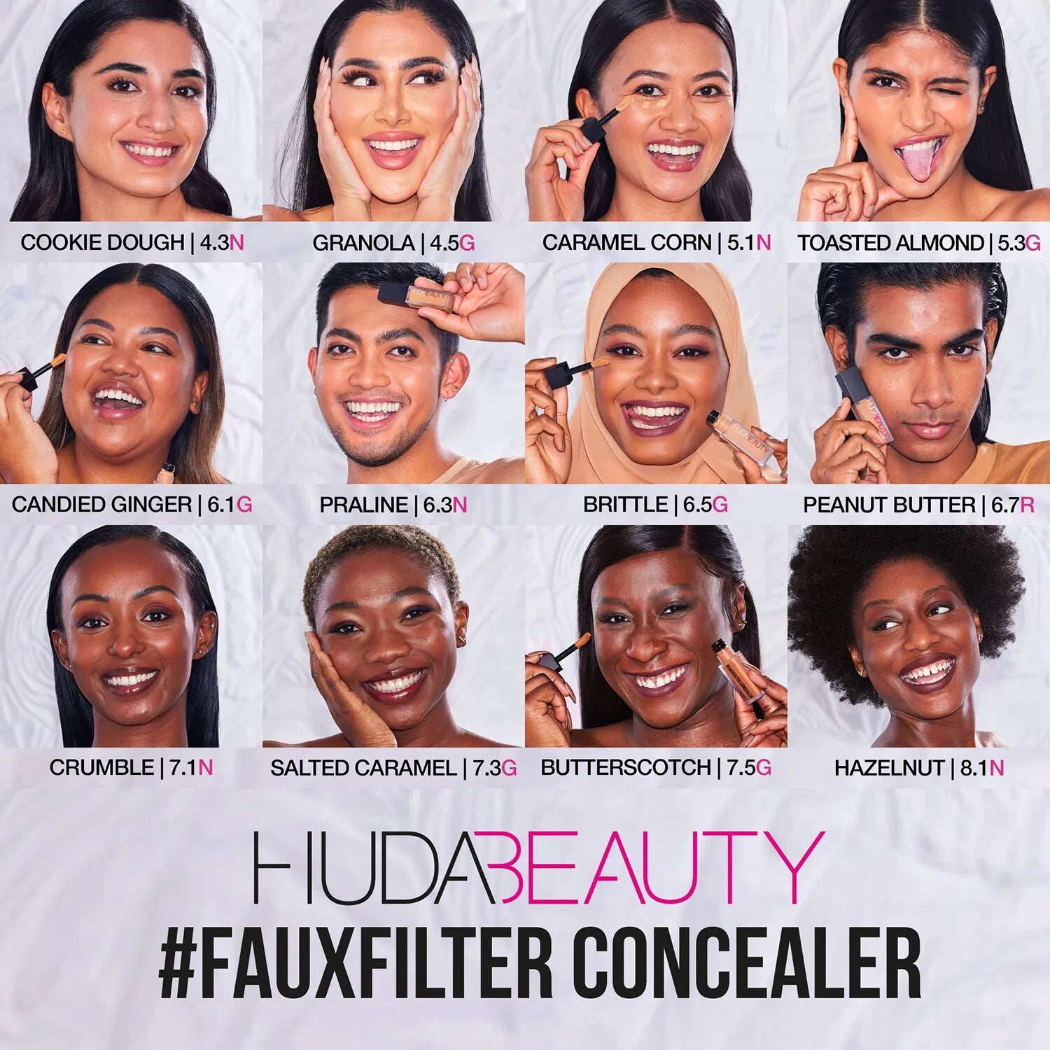 #FauxFilter Luminous Matte Liquid Concealer