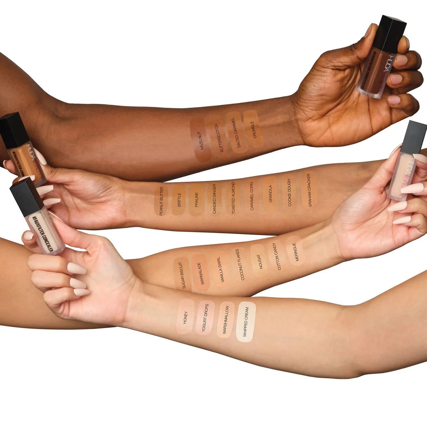 #FauxFilter Luminous Matte Liquid Concealer