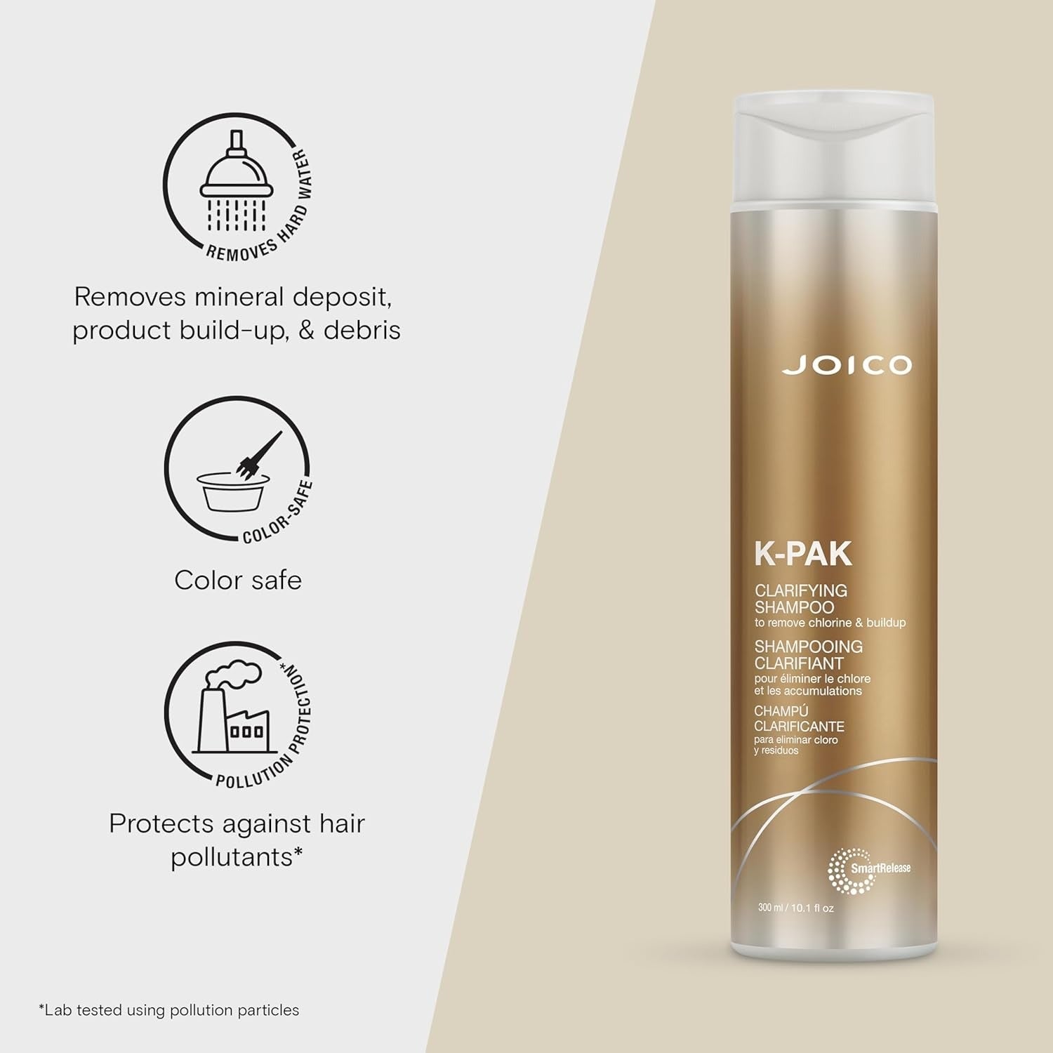 Joico K-Pak Clarifying Shampoo